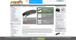 Desktop Screenshot of cyclez.co.uk