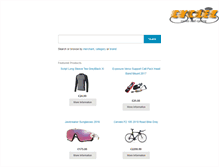 Tablet Screenshot of cyclez.co.uk